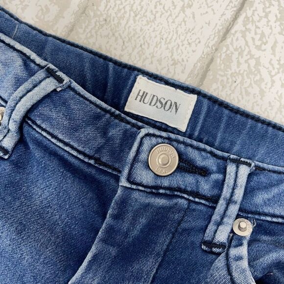 Hudson Jeans Kids Roll Hem Shorts 4 - Picture 4 of 6